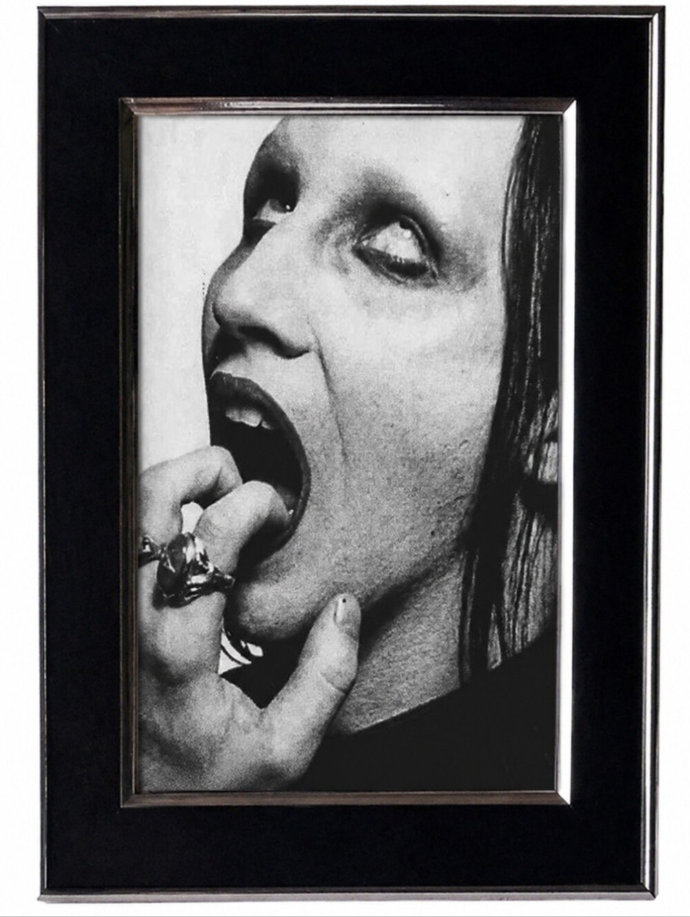 Marilyn Manson Edgy Metal Gothic Rock Alternative punk edgy Goth 90s retro Star